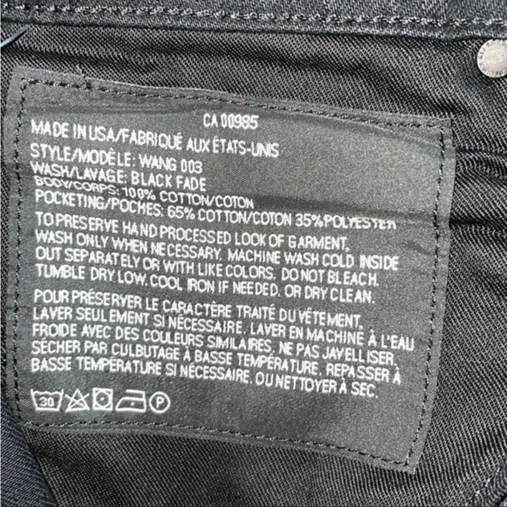 Alexander Wang Black Boyfriend Jeans - Picture 6 of 6
